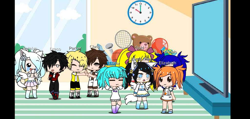 Krew and friends as babies gacha life and gacha club | ItsFunneh Amino