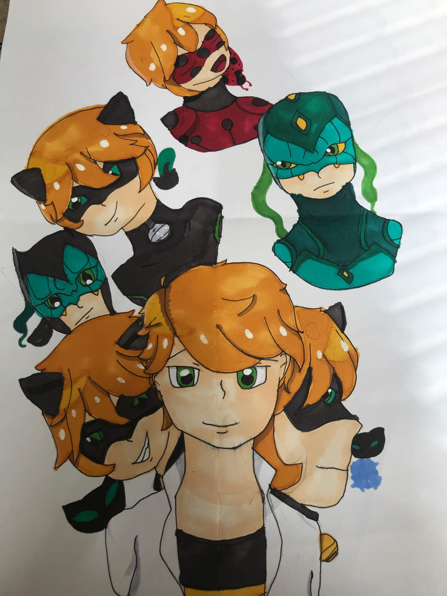 All The Forms Of Adrien | Wiki | Miraculous Amino