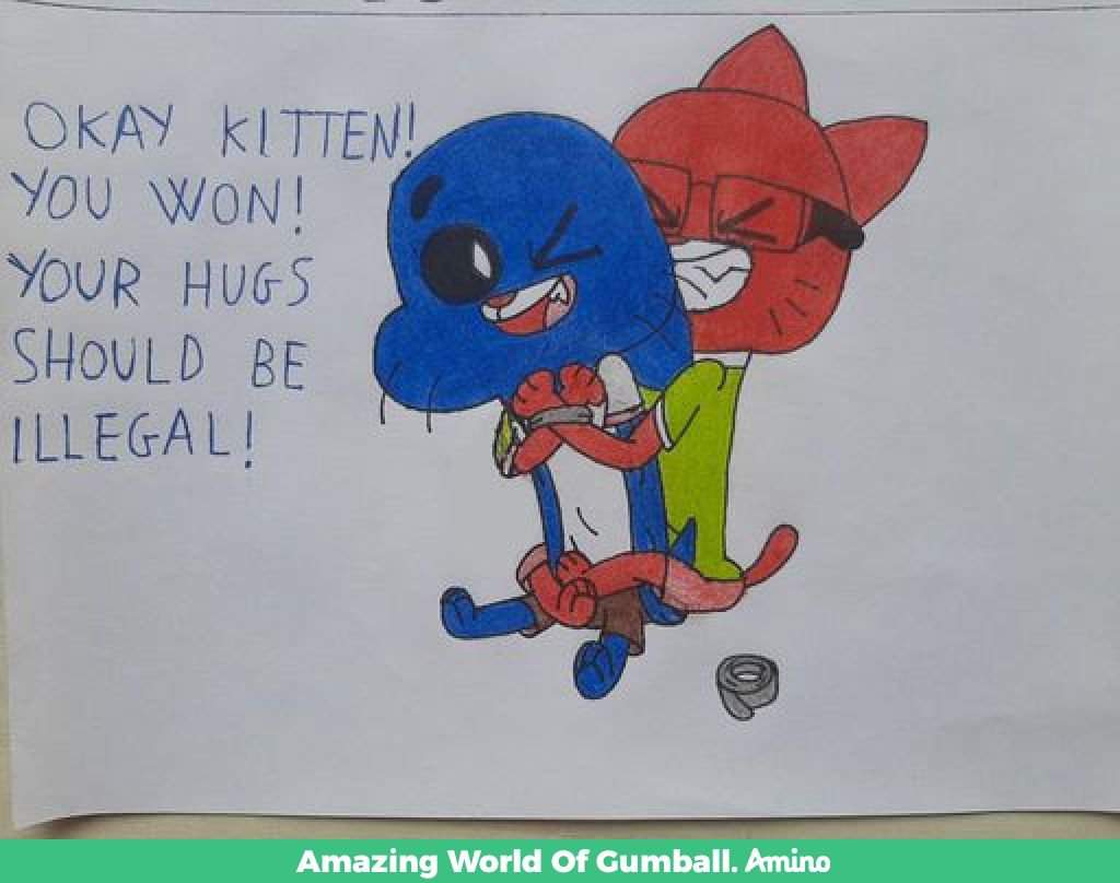 My Fanarts #2 | Wiki | Amazing World Of Gumball. Amino