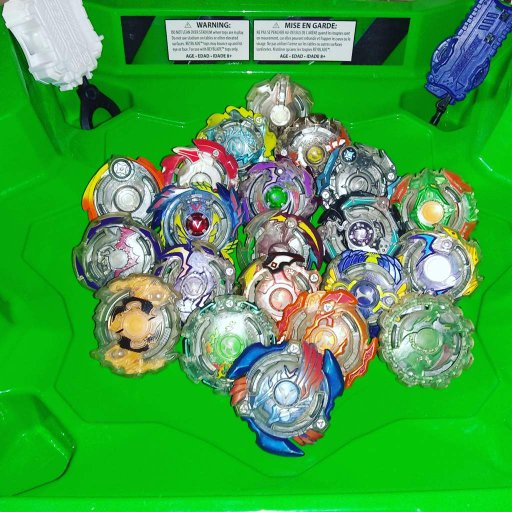 beyblade coleccion completa
