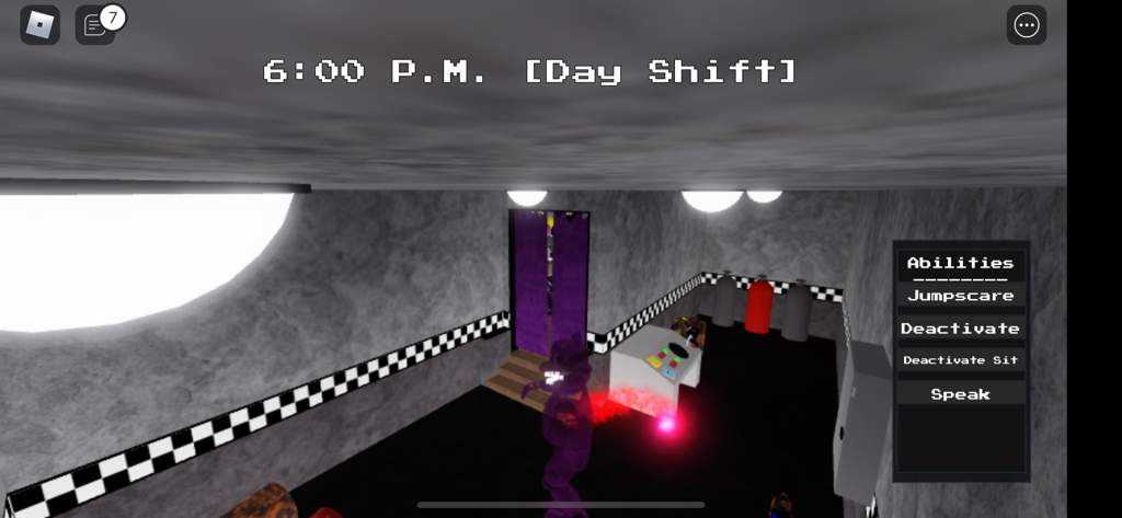 More Fnaf On Roblox Pt 2 Five Nights At Freddy S Amino - playing fnaf 2 roblox five nights at freddys amino