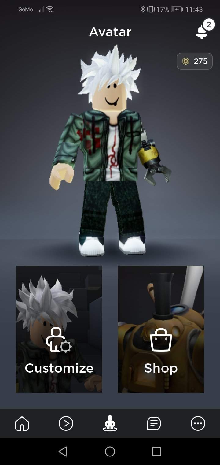 I made nagito komaeda from danganronpa in roblox | Roblox Amino