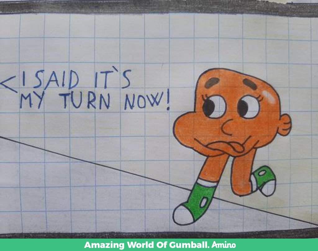 My Fanarts #2 | Wiki | Amazing World Of Gumball. Amino