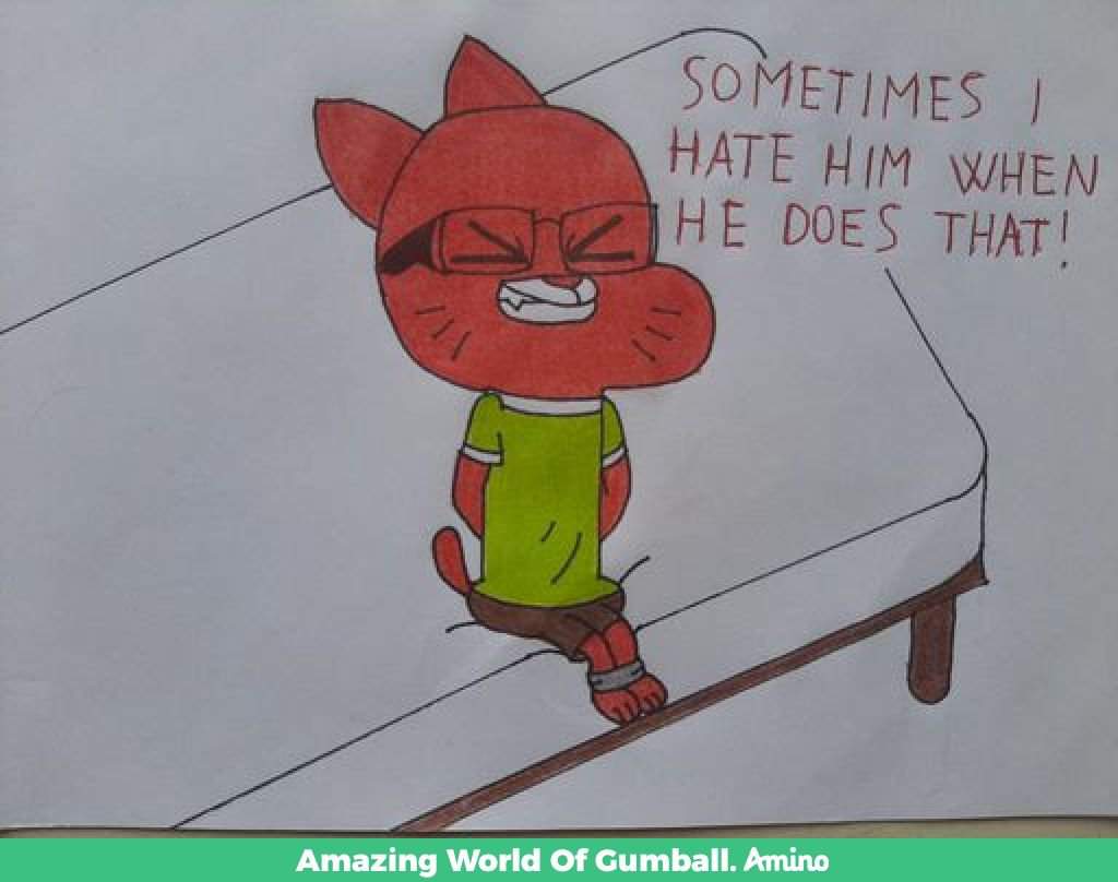 My Fanarts #2 | Wiki | Amazing World Of Gumball. Amino