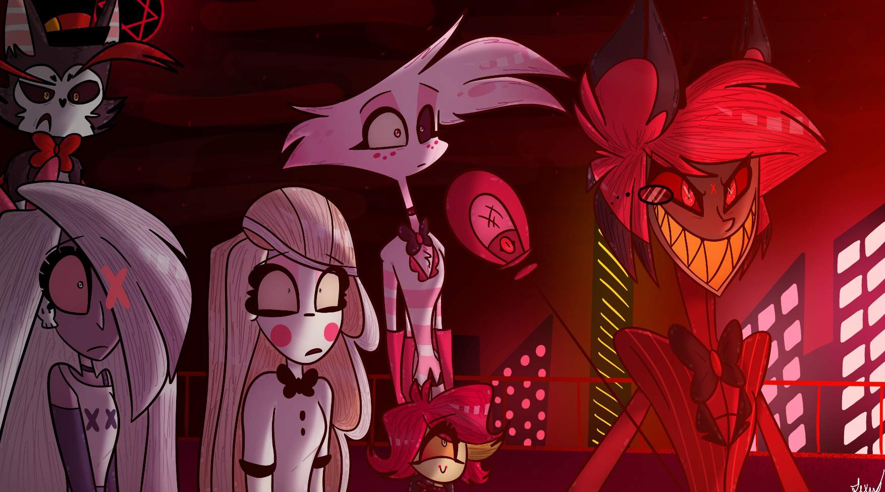 Screenshot redraw | Hazbin Hotel (official) Amino