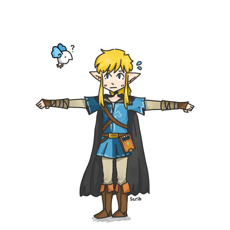 Requests Pt.2 [ T-pose Wild :’) ] | Zelda Amino