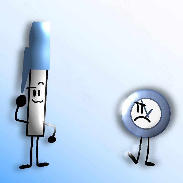 Blue Bruh | BFDI Amino