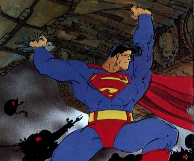 Tras esta misión, Superman es enviado por el gobierno a detener a Batman en...