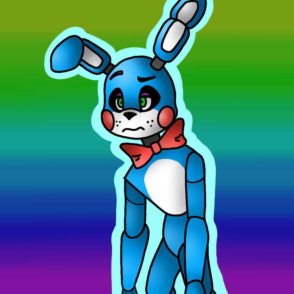 - Toy Bonnie (REQUESTED) - | Five Nights At Freddy's Amino