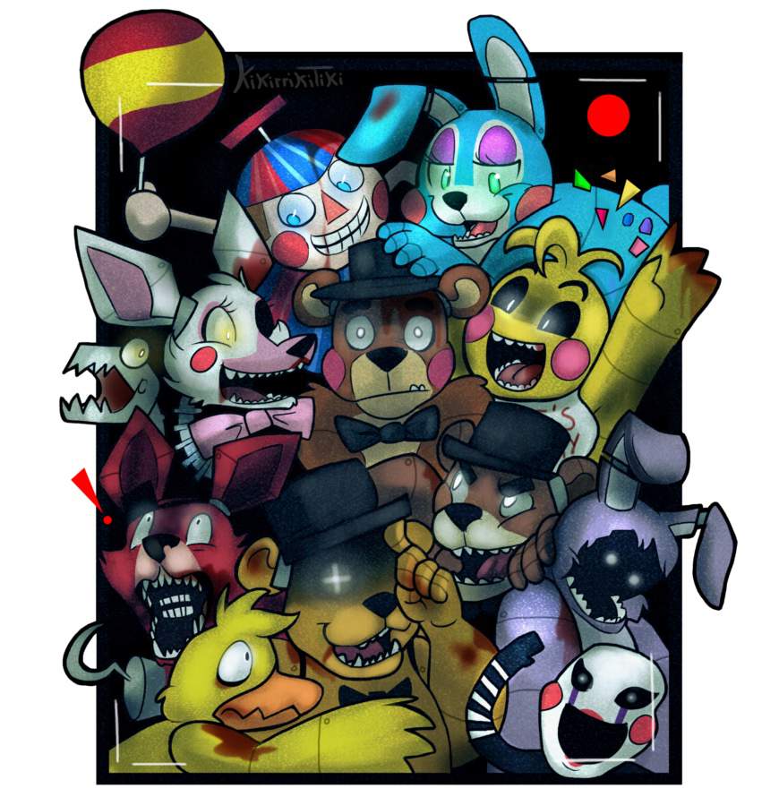 𝙰 𝚆𝚘𝚗𝚍𝚎𝚛 Five Nights At Freddys Amino