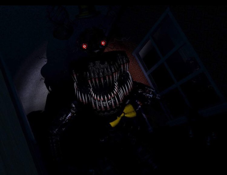 SCP-5862 (The Nightmare) | Five Nights At Freddy's Amino