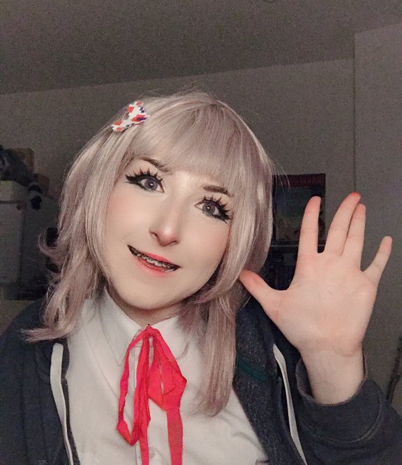 chiaki nanami bunny cosplay