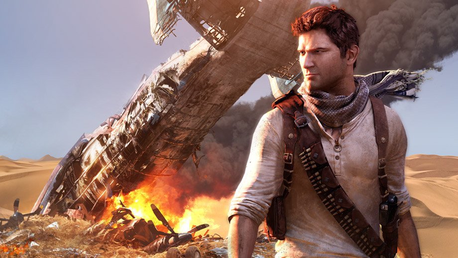 Прохождение uncharted 3 сам нарываешься