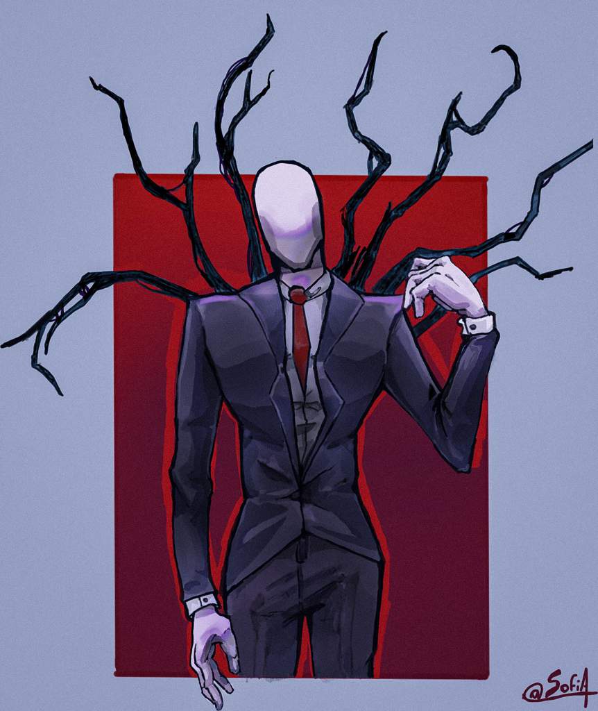 Slenderman is here for business 👔 | ├Creepypasta™┤ Amino