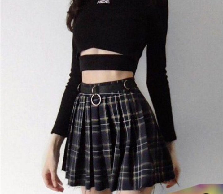 Black outfit | Outfits Tumblr Amino