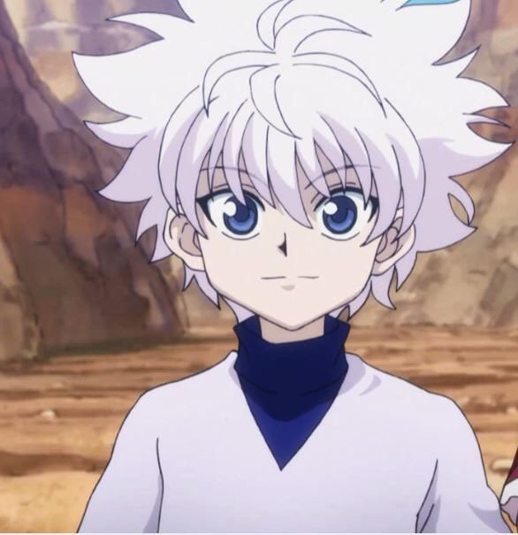 Killua Zoldyck 💙 | Wiki | Arab Art/تعلم الرسم Amino