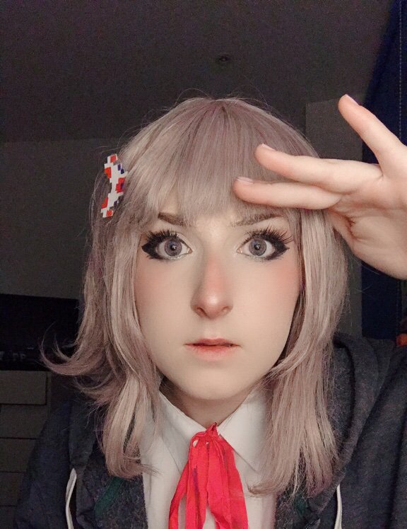 chiaki nanami bunny cosplay