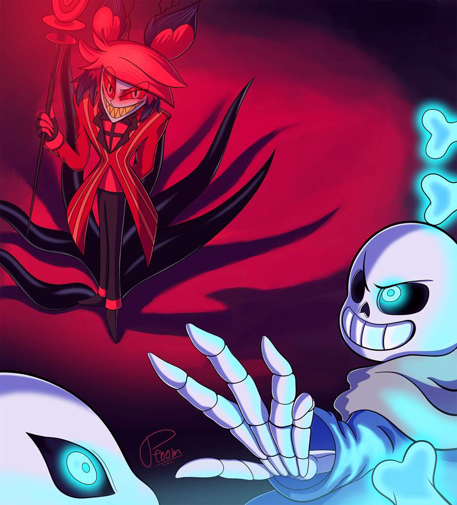 Hazbin Hotel x Undertale Edit | Undertale Amino