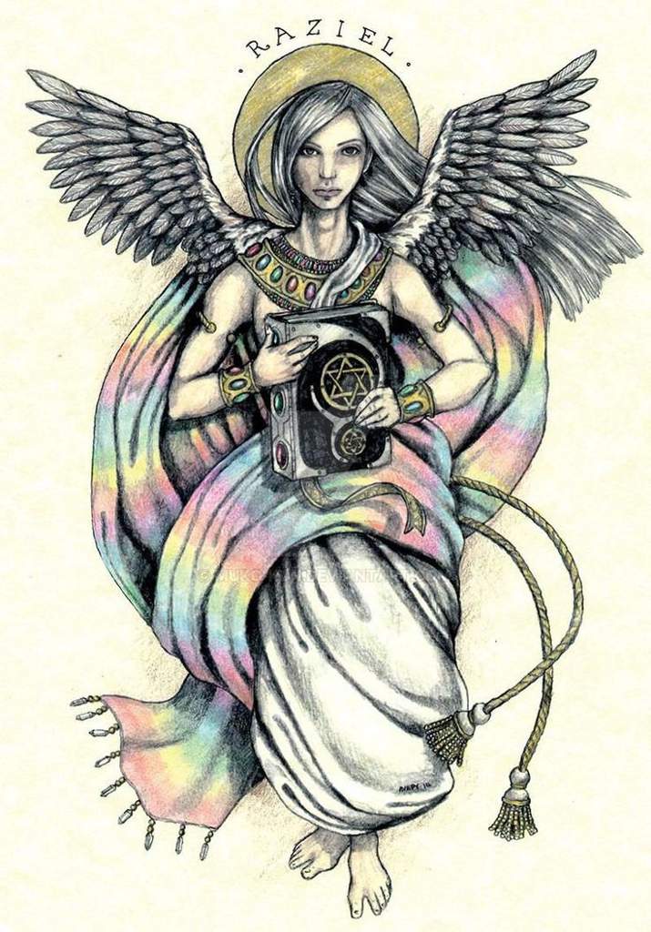 Angel Of Mystery Archangel Raziel The Witches Circle Amino
