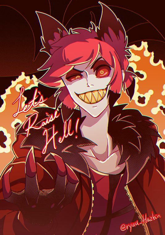 Fell Alastor | Wiki | Hazbin Hotel BR • Amino