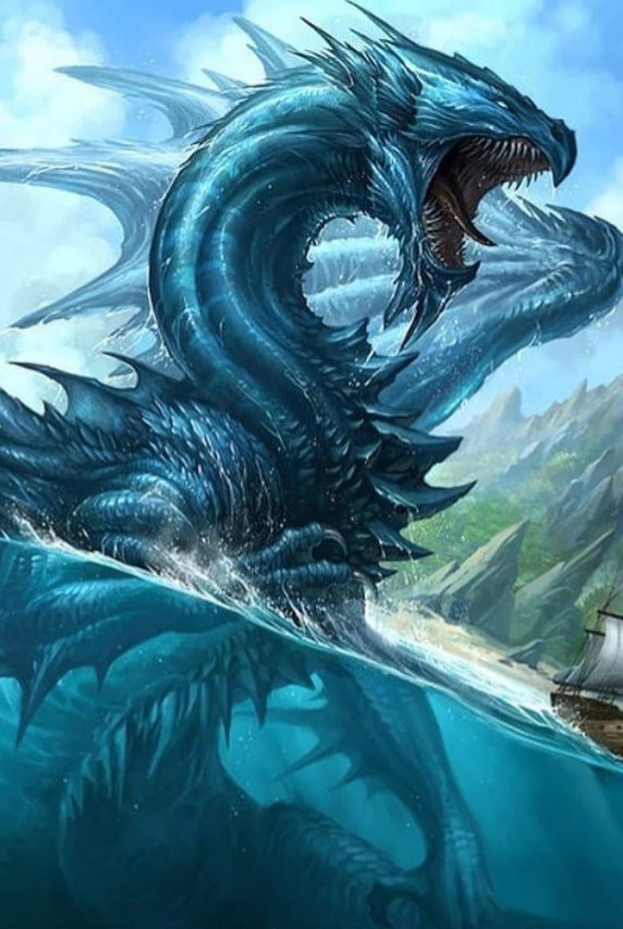 Ocean Dragon (Male) | Wiki | | BxB Roleplay | Amino