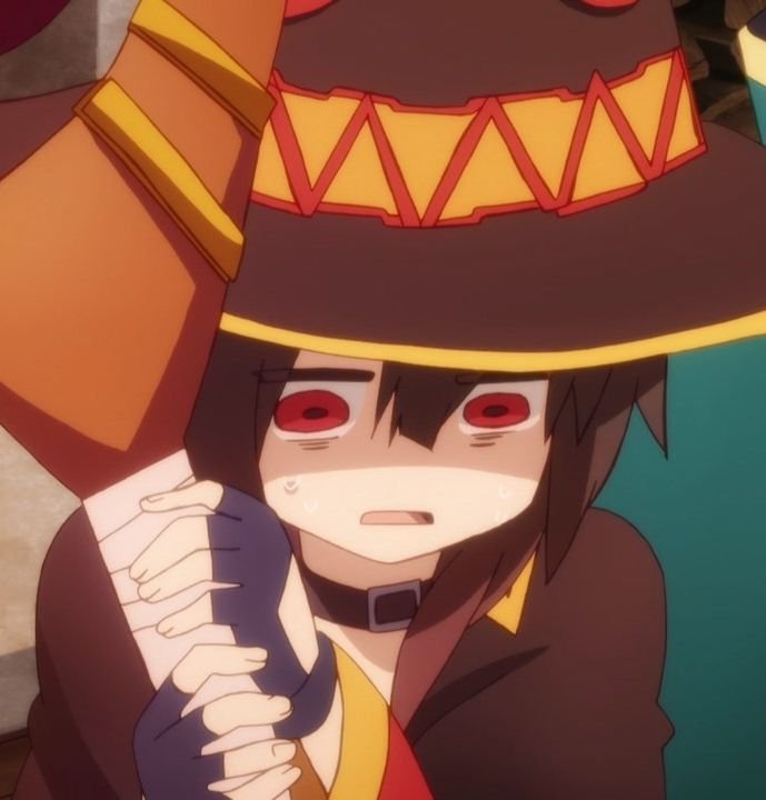 Depressed megumin (diagnosis: more explosions!) | Kono Subarashii Amino