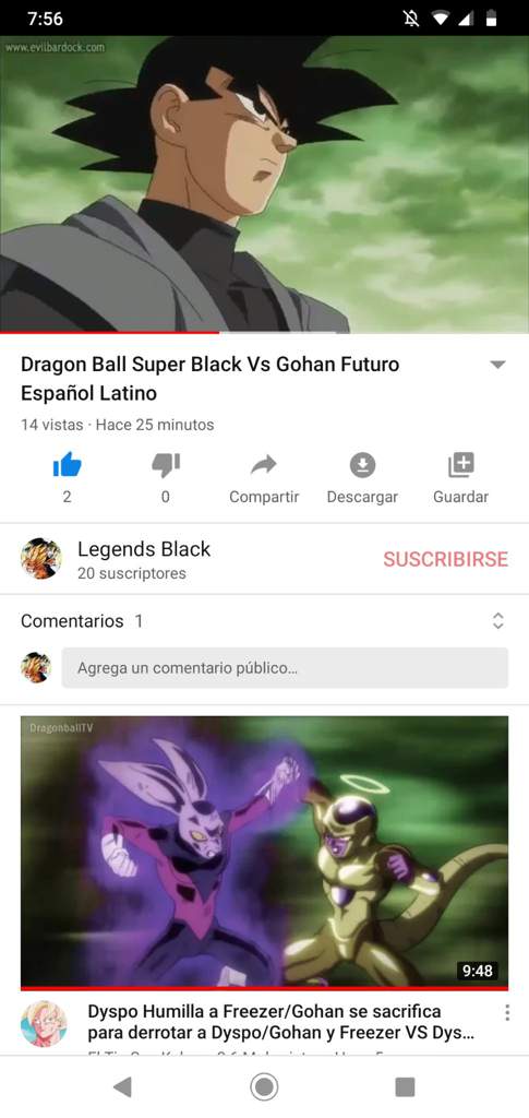 Gohan del Futuro Vs Black Goku disponible!! | DRAGON BALL ESPAÑOL Amino