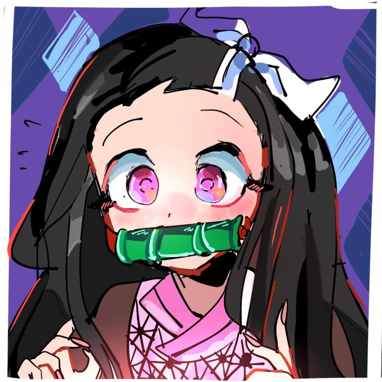 Nezuko X Tbhk Style? 