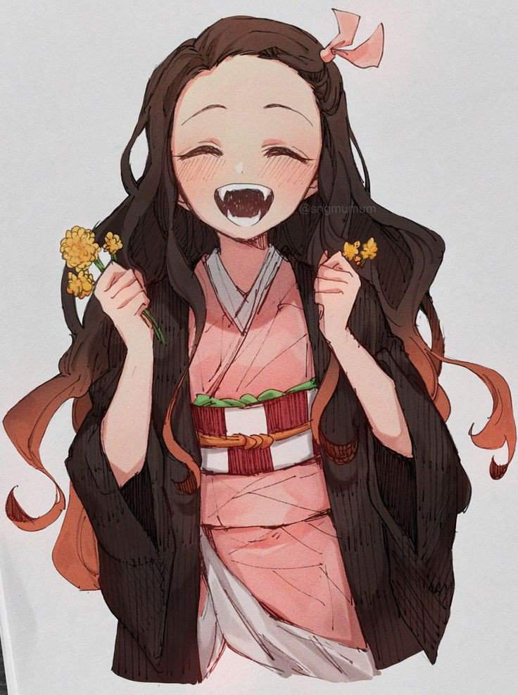 Nezuko Chan💕 • Kimetsu No Yaiba Amino • Amino