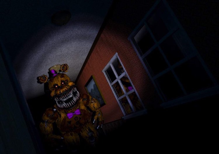 SCP-5862 (The Nightmare) | Five Nights At Freddy's Amino