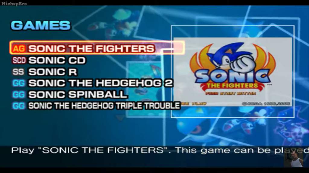 sonic gems collection game id