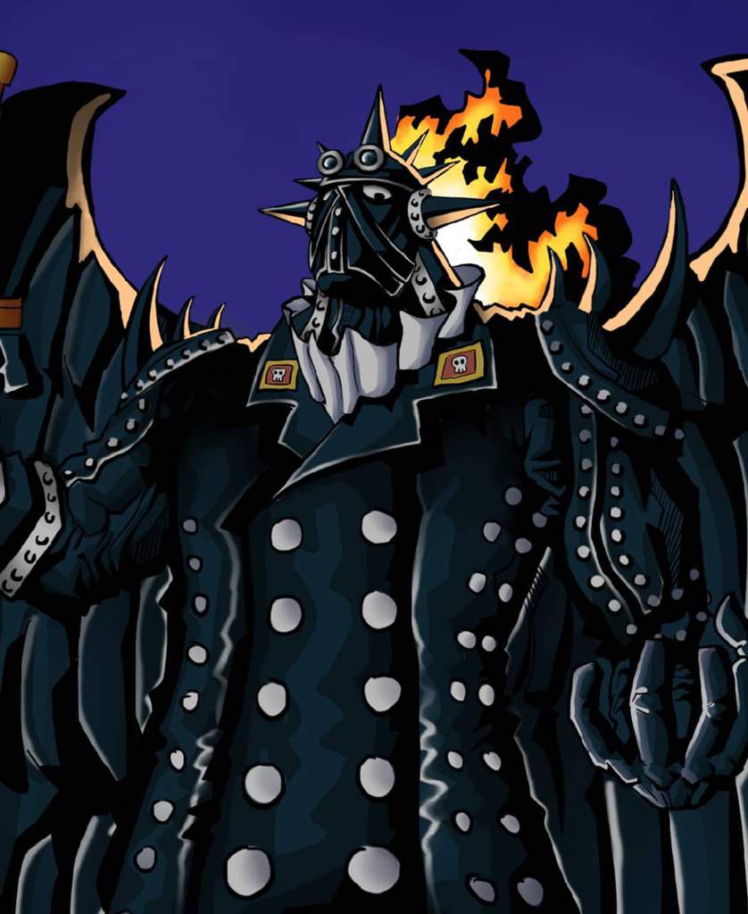 King The Wildfire One Piece Amino