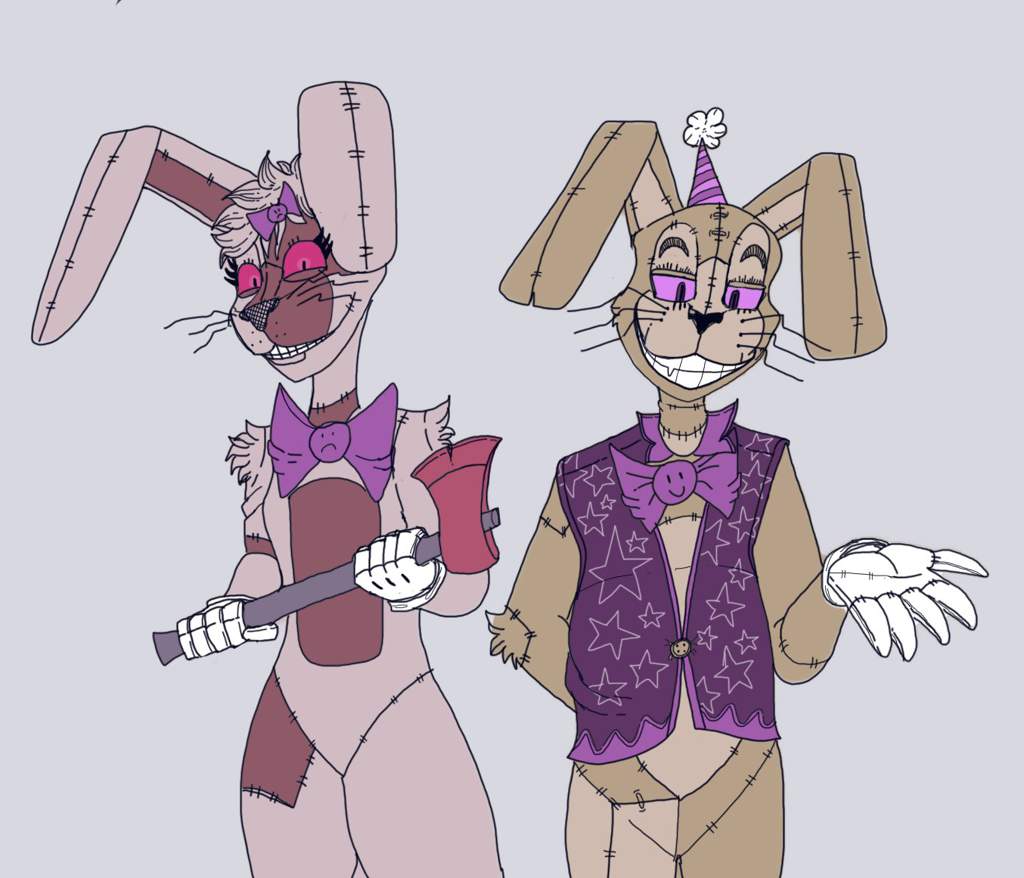 ☆Bunny duo☆ | Five Nights At Freddy's Amino