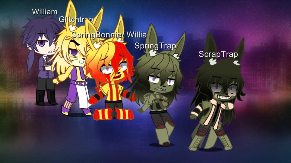 Springtrap Gacha Life