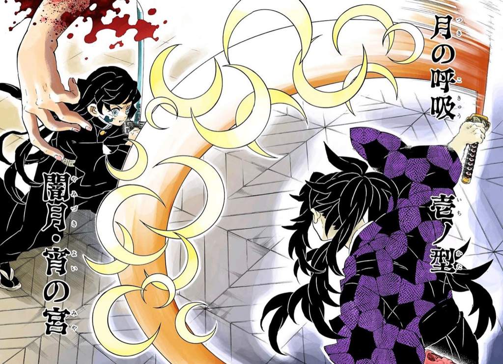 Moon Breathing | Wiki | Demon Slayer: Kimetsu No Yaiba Amino