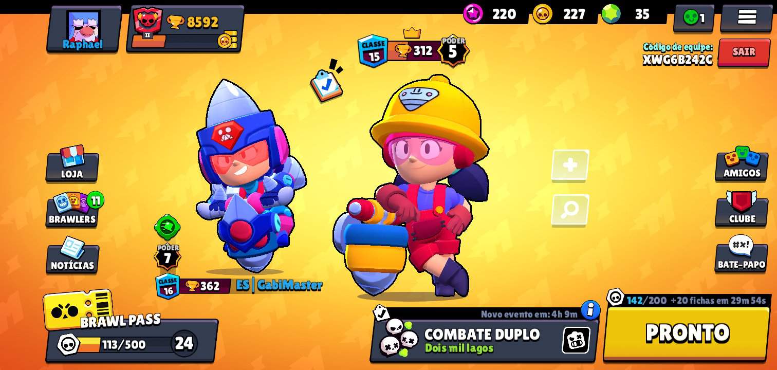 Jacky rica e Jacky pobre | Brawl Stars Amino PT/BR Amino