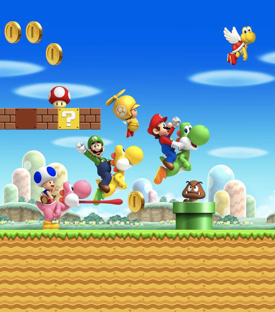 Everything We Know About The Rumored Super Mario Video Game