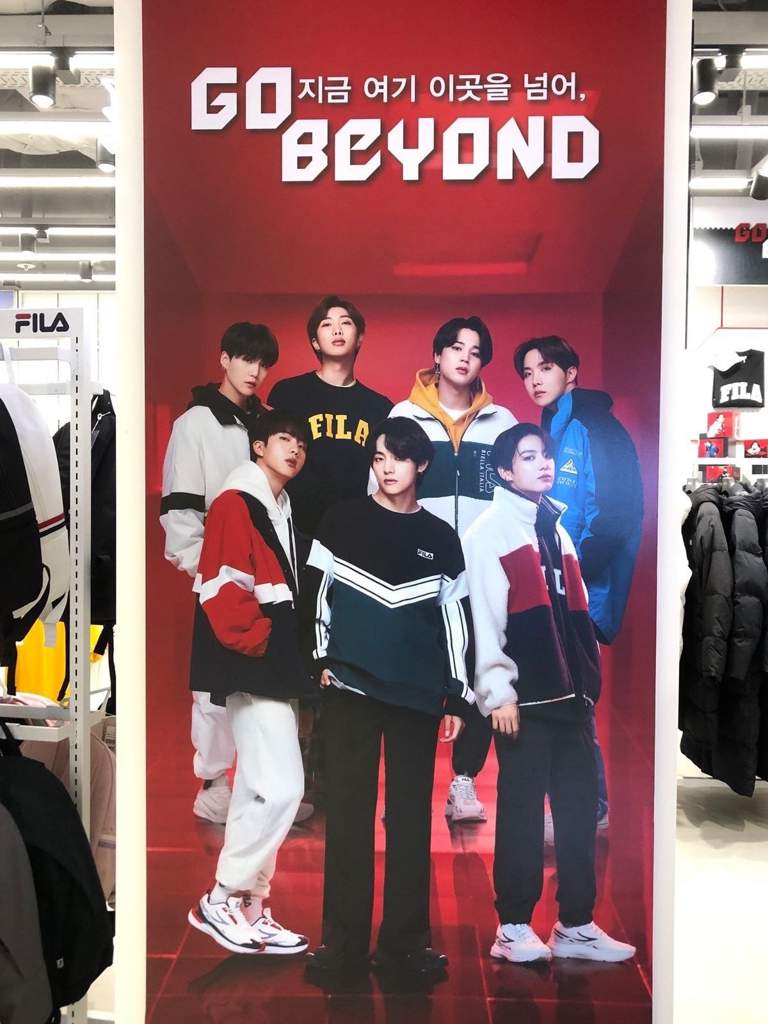 NEW HOT BTS ADS FROM FILA RELEASED TODAY 200807 | BTS Amino