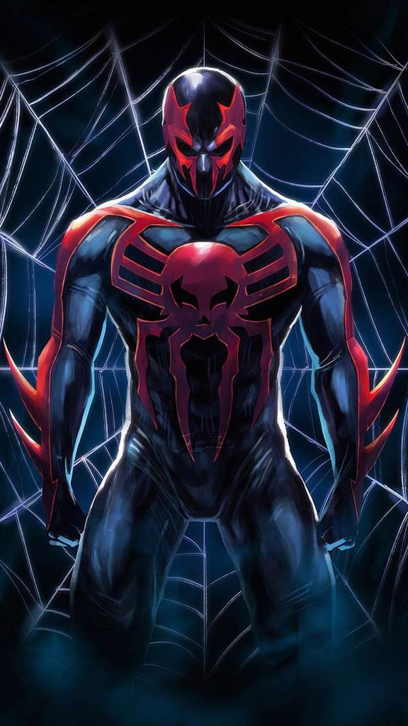 Drawing Spiderman 2099 and Anti-Venom | Marvel Amino