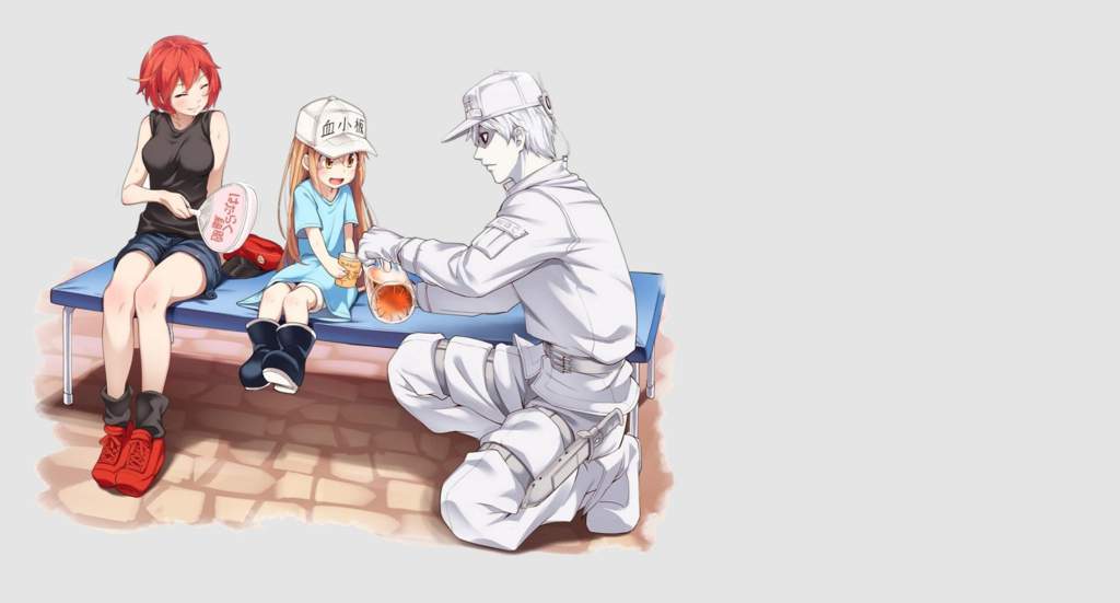 Cells At Work U 1146 Fanart Geek Amino