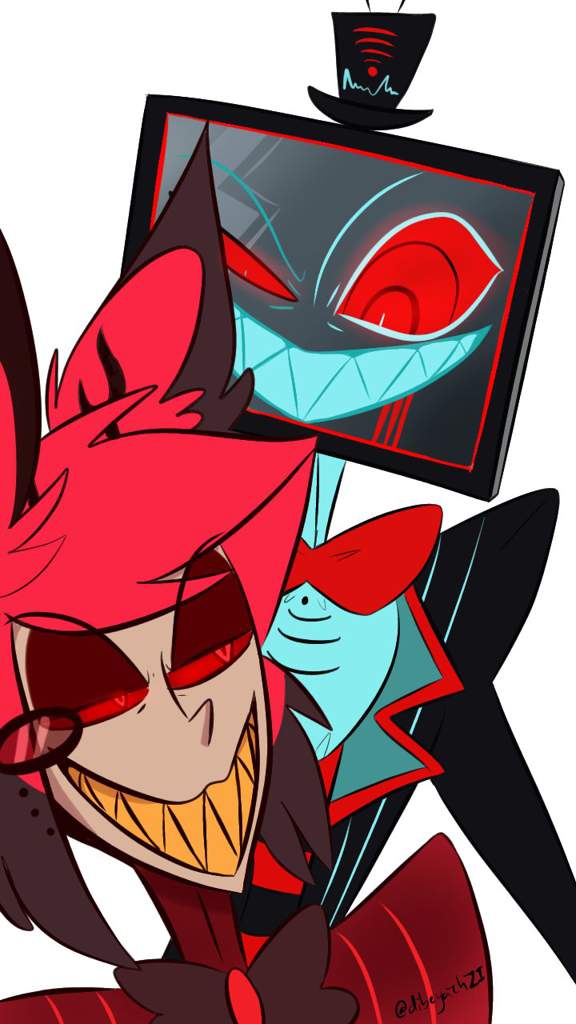 Alastor & Vox | Hazbin Hotel (official) Amino