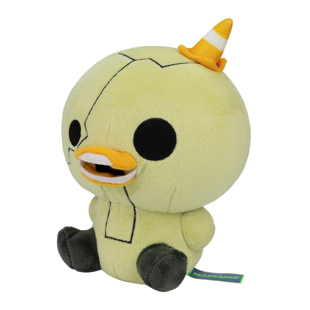 Dread Ducky plush out now! 