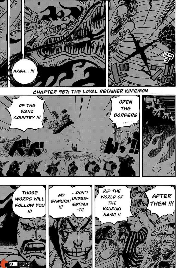 Chapter 987 Review Final Results Edition One Piece Amino