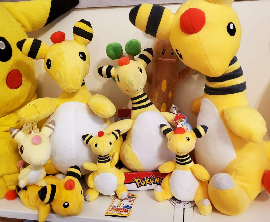 pokemon ampharos plush