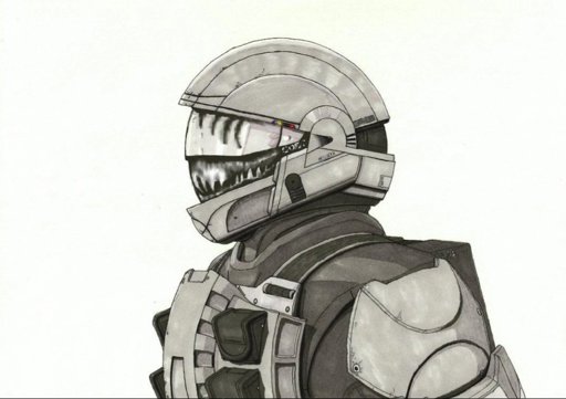 Odst Halo Amino