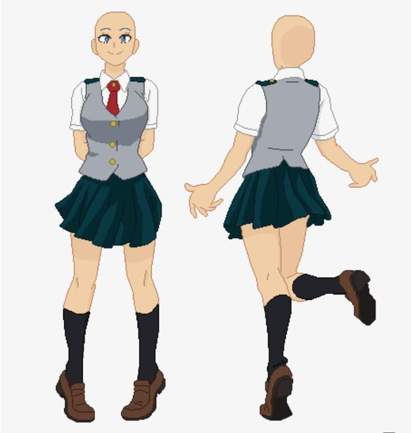 Miruku Yoshino (OC) | Wiki | MHA Original Characters Amino