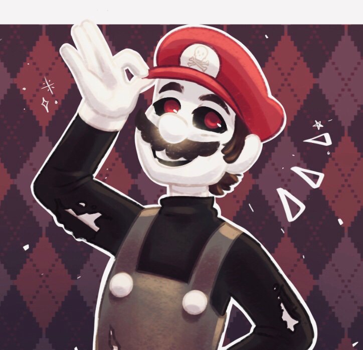 💀 Dry Mario 💀 | Meet The Characters! Amino