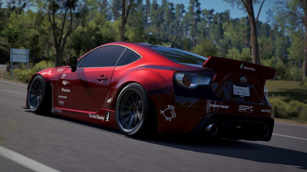 Subaru brz rocket bunny