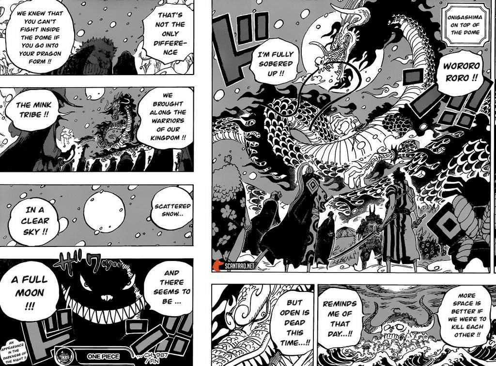 Chapter 987 Review Final Results Edition One Piece Amino