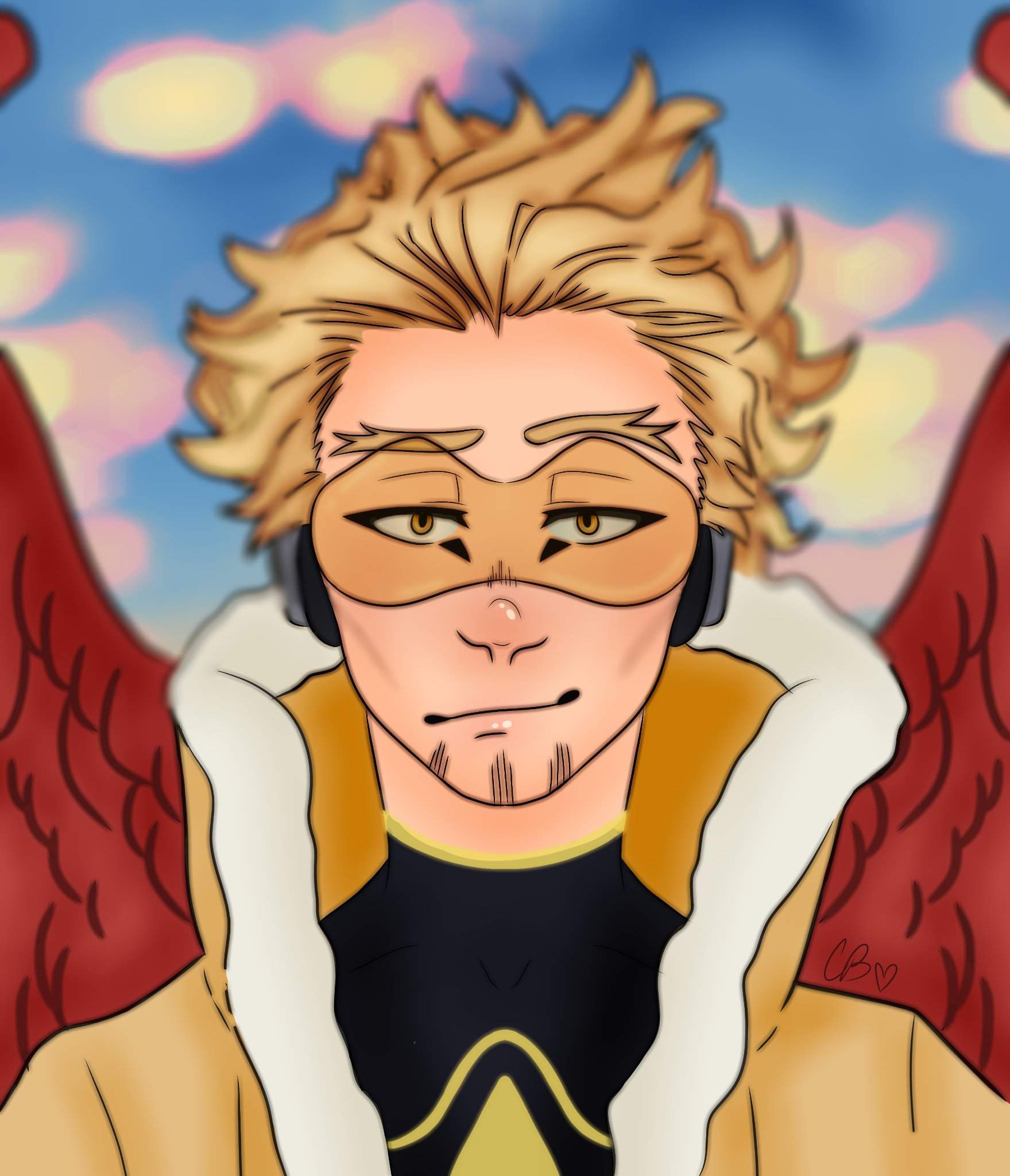 𝐅𝐋𝐘 𝐋𝐈𝐊𝐄 𝐀 𝐁𝐈𝐑𝐃, 𝐒𝐓𝐈𝐍𝐆 𝐋𝐈𝐊𝐄 𝐀 𝐁𝐄𝐄 Hawks artwork | My Hero Academia Amino